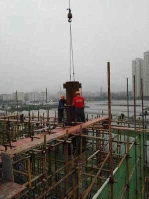 雨水不断,S1线各标段攻坚克难确保工程建设有序开展