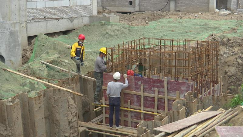 荆州中心城区两大污水处理项目复工 总投资3.5亿