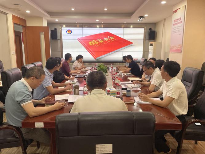 市水务工程建设运营中心4月份主题党日学习会活动