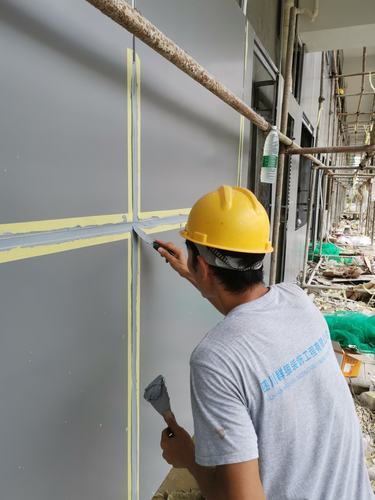 大万消防站建设工程监理日报2019.8.10
